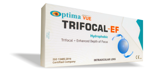 Optima vue Trifocal
